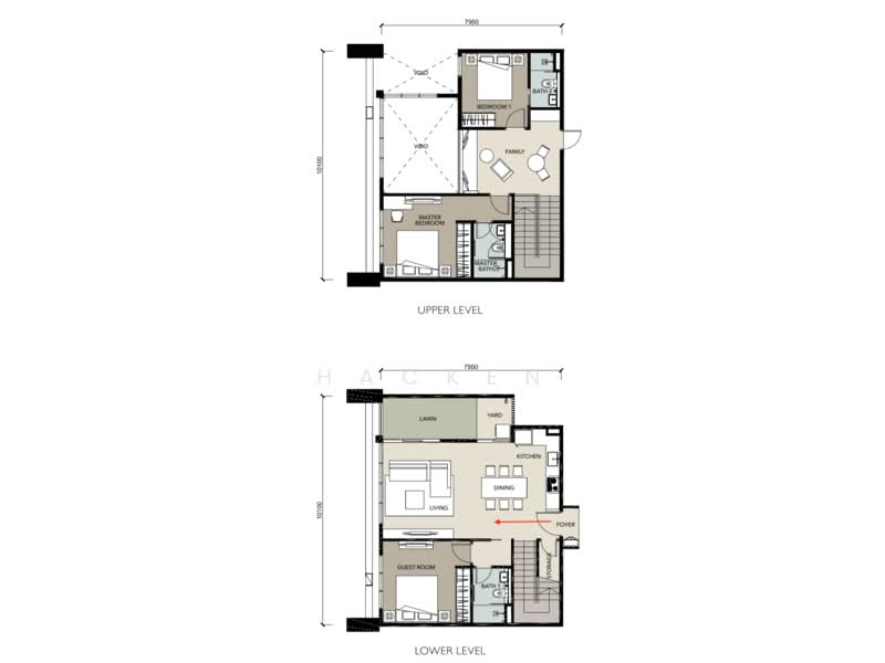 Servis Apartment untuk Dijual di Cantara Residences - Hacken Gan - PropertyGuru.com.my