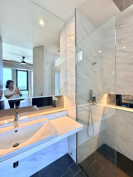 Service Residence for Rent at City of Dreams - Gan Chun Kai - Bathroom - PropertyGuru.com.my