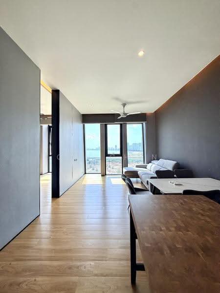 Service Residence for Rent at City of Dreams - Gan Chun Kai - Living Room - PropertyGuru.com.my