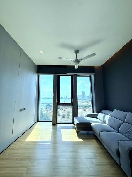 Service Residence for Rent at City of Dreams - Gan Chun Kai - Living Room - PropertyGuru.com.my