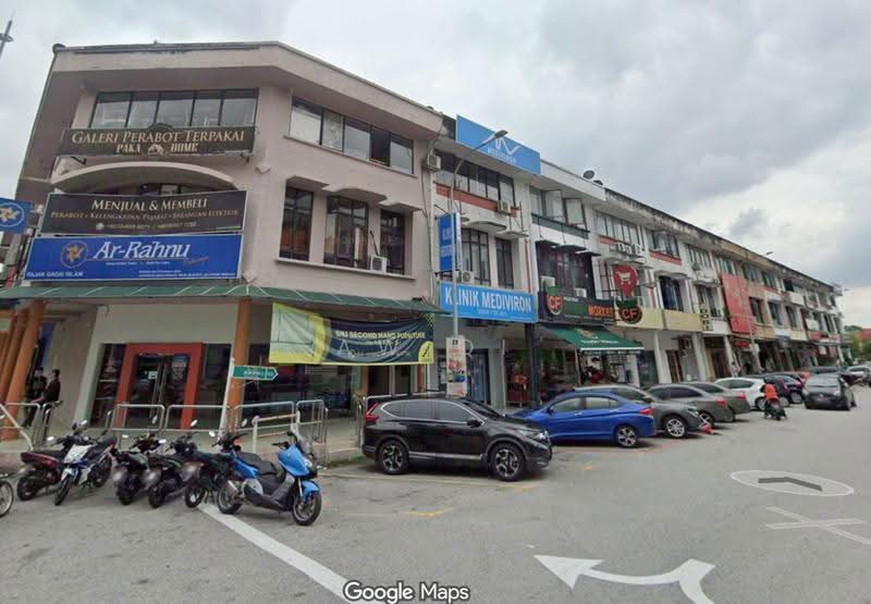 Shop for Rent in Taman TTDI Jaya (Shah Alam) - Aw Qi Fan - PropertyGuru.com.my
