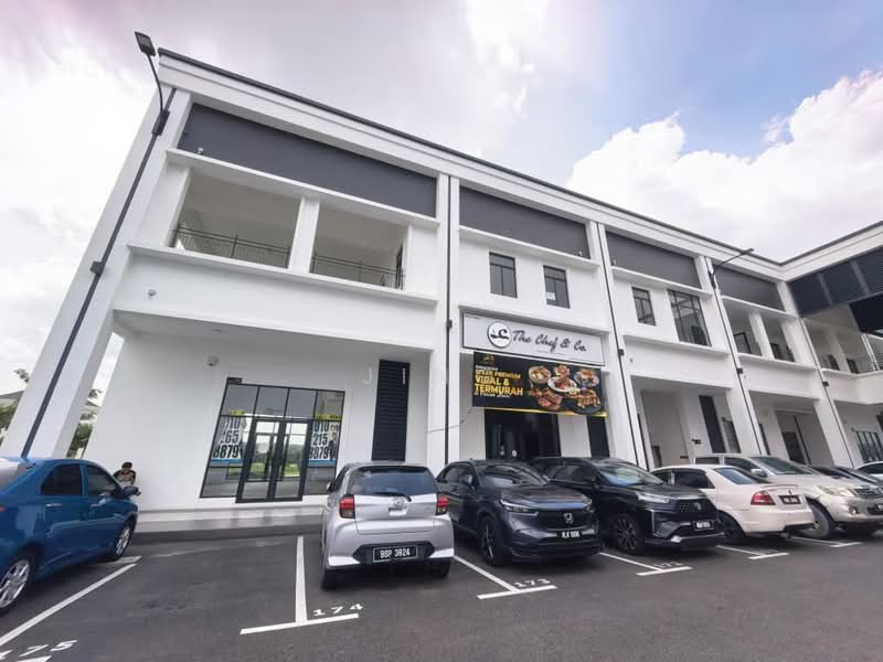 Shop for Rent in Bandar Puncak Alam (Puncak Alam) - Jing Foo - Exterior - PropertyGuru.com.my