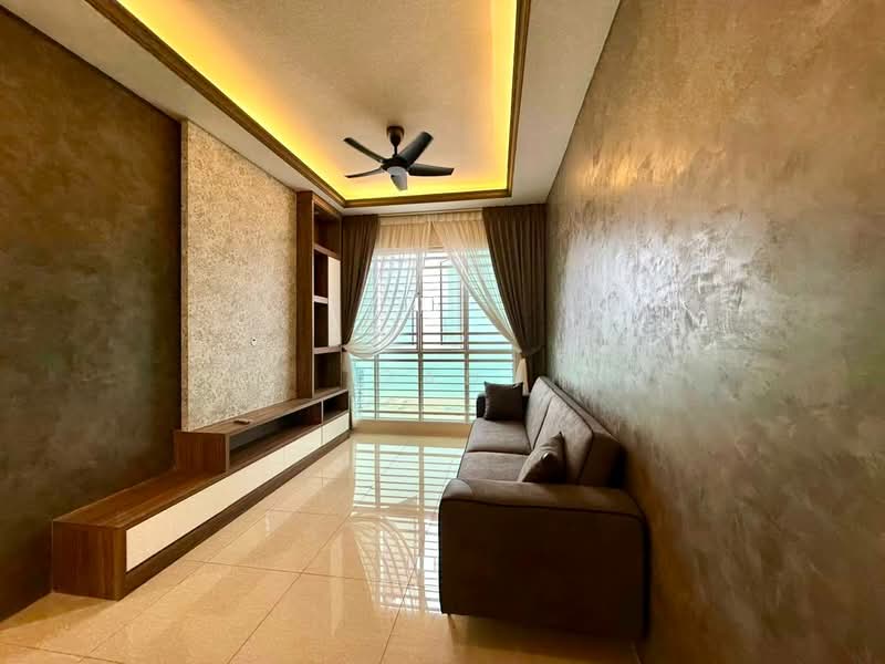 Condominium for Rent at The Zen - Gan Chun Kai - Living Room - PropertyGuru.com.my