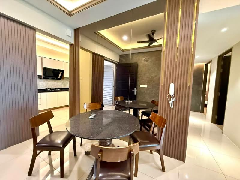 Condominium for Rent at The Zen - Gan Chun Kai - Kitchen - PropertyGuru.com.my