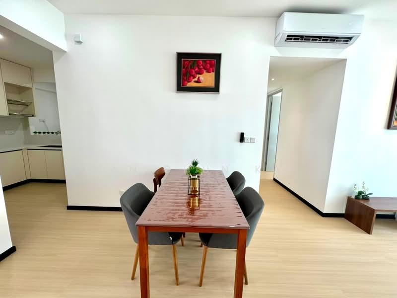 Kondominium untuk Disewa di The Zen - Gan Chun Kai - Dining Room - PropertyGuru.com.my