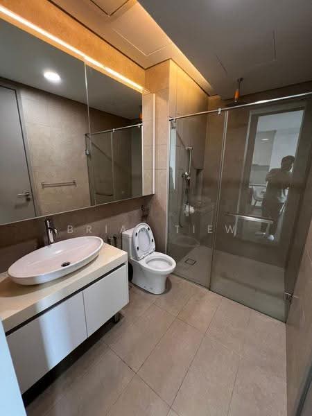 Kediaman Servis untuk Disewa di Twin Arkz - Brian Tiew - Bathroom - PropertyGuru.com.my