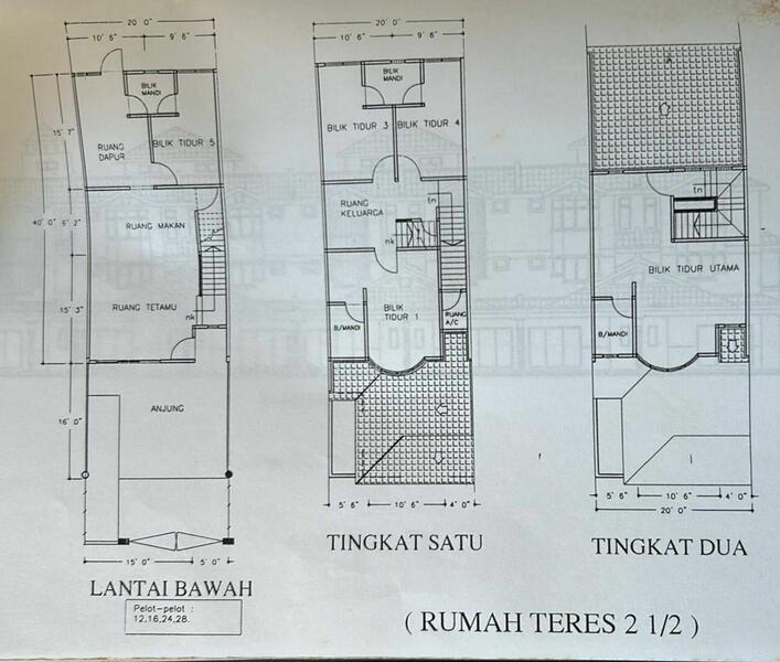 Rumah Teres 2.5 Tingkat untuk Dijual di Taman Tun Hussein (Seberang Jaya) - Jack Ng - PropertyGuru.com.my