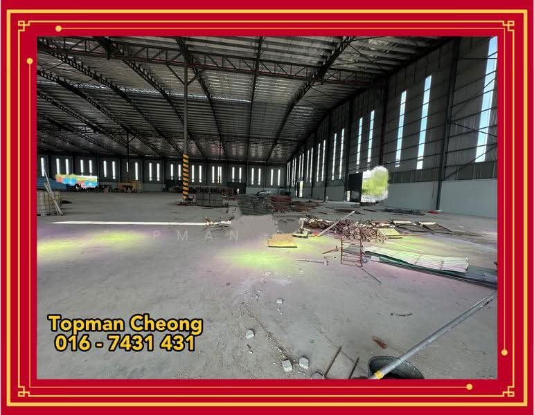 Kilang Terpisah untuk Disewa di Pulau Indah (Klang) - Topman Cheong - PropertyGuru.com.my