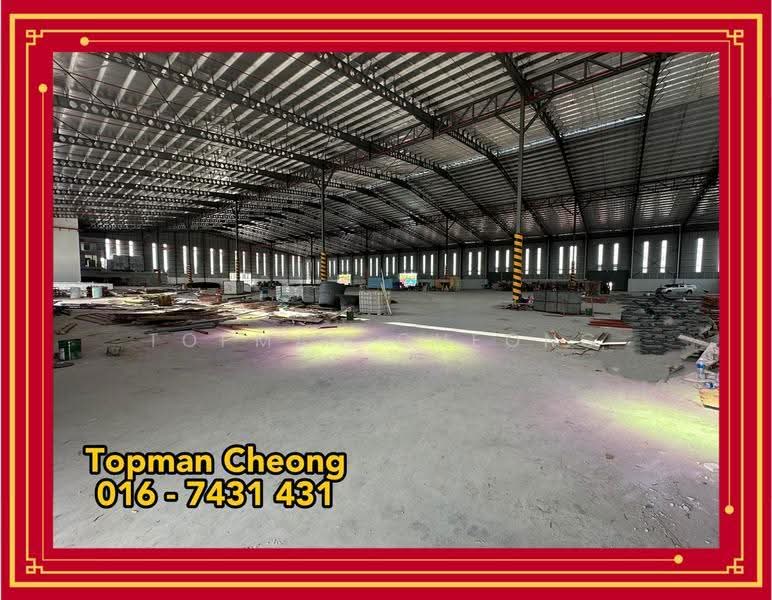 Kilang Terpisah untuk Disewa di Pulau Indah (Klang) - Topman Cheong - PropertyGuru.com.my