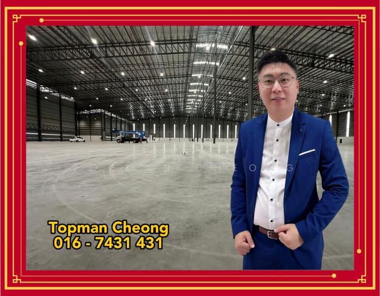 Kilang Terpisah untuk Disewa di Pulau Indah (Klang) - Topman Cheong - PropertyGuru.com.my