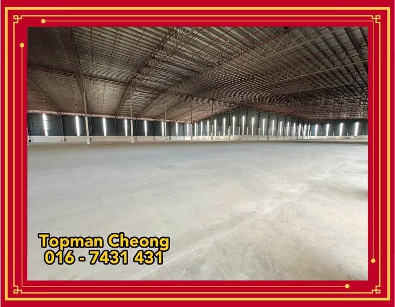 Kilang Terpisah untuk Disewa di Pulau Indah (Klang) - Topman Cheong - PropertyGuru.com.my