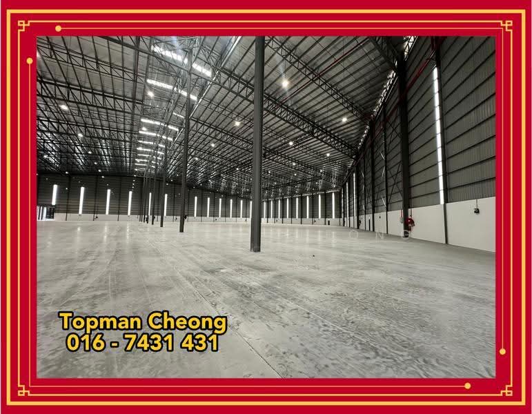 Kilang Terpisah untuk Disewa di Pulau Indah (Klang) - Topman Cheong - PropertyGuru.com.my