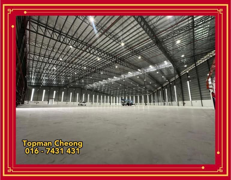 Kilang Terpisah untuk Disewa di Pulau Indah (Klang) - Topman Cheong - PropertyGuru.com.my