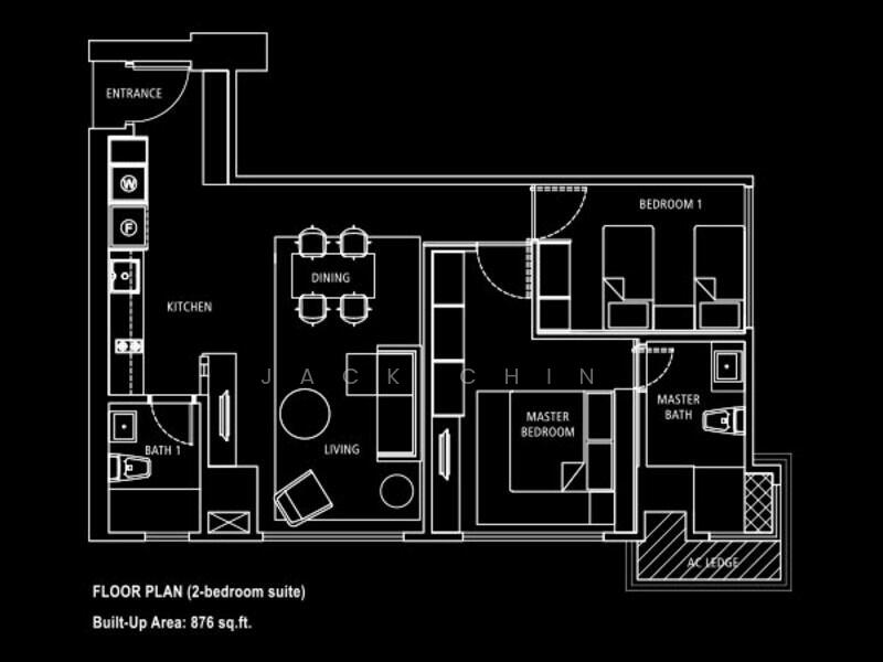 Service Residence for Rent at Verve Suites KL South - Jack Chin - PropertyGuru.com.my