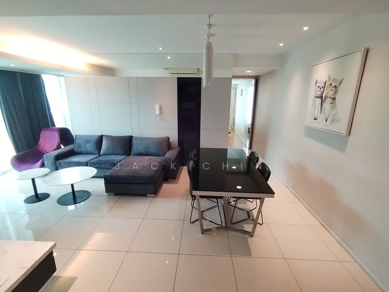 Service Residence for Rent at Verve Suites KL South - Jack Chin - Living Room - PropertyGuru.com.my
