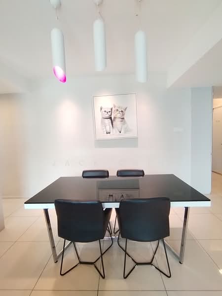 Service Residence for Rent at Verve Suites KL South - Jack Chin - Dining Room - PropertyGuru.com.my