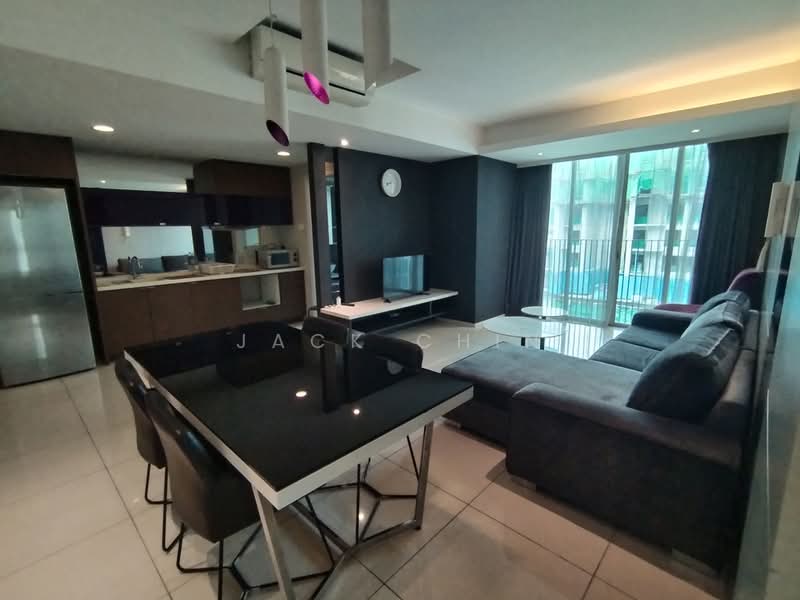 Service Residence for Rent at Verve Suites KL South - Jack Chin - Living Room - PropertyGuru.com.my