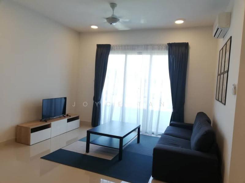 Kondominium untuk Disewa di Scenaria @ North Kiara Hills - Joyce Tan - Living Room - PropertyGuru.com.my