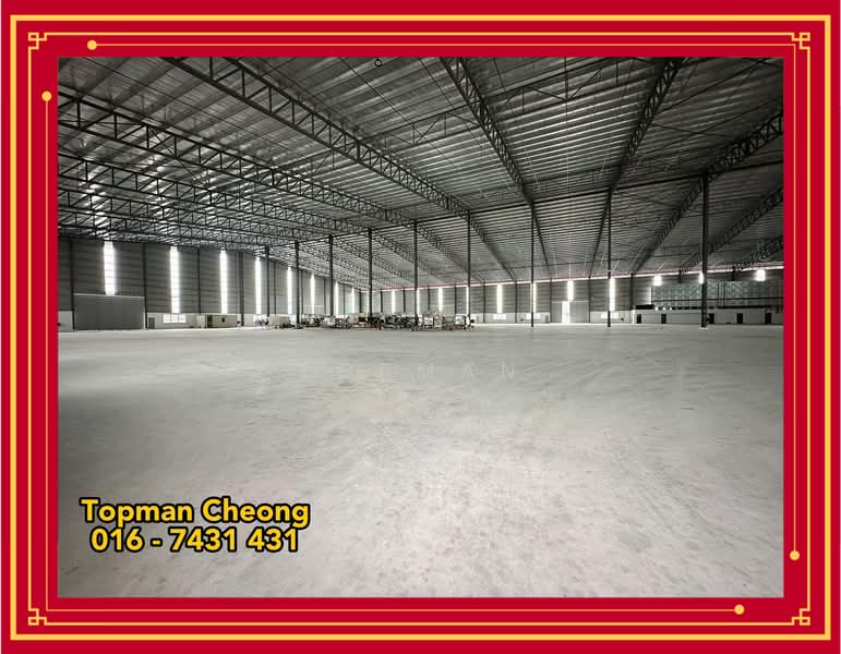 Kilang Terpisah untuk Disewa di Taman Perindustrian Pulau Indah (Klang) - Topman Cheong - PropertyGuru.com.my