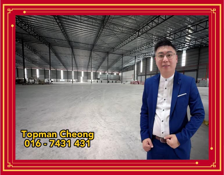 Kilang Terpisah untuk Disewa di Taman Perindustrian Pulau Indah (Klang) - Topman Cheong - PropertyGuru.com.my