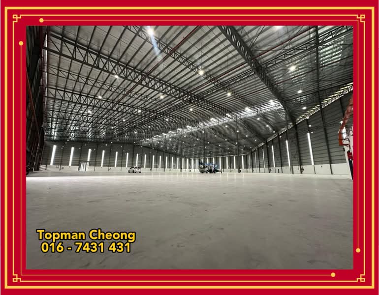Kilang Terpisah untuk Disewa di Taman Perindustrian Pulau Indah (Klang) - Topman Cheong - PropertyGuru.com.my