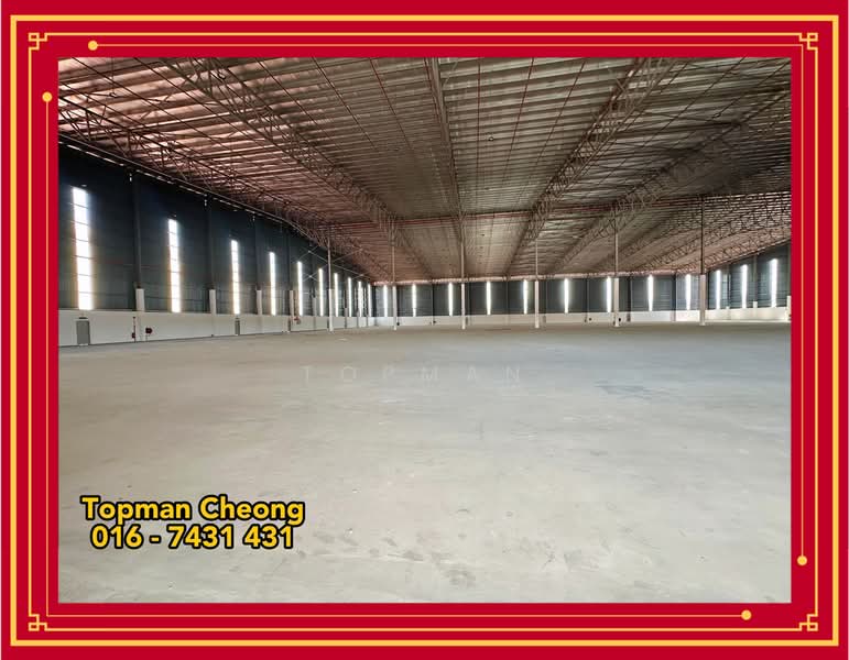 Kilang Terpisah untuk Disewa di Taman Perindustrian Pulau Indah (Klang) - Topman Cheong - PropertyGuru.com.my