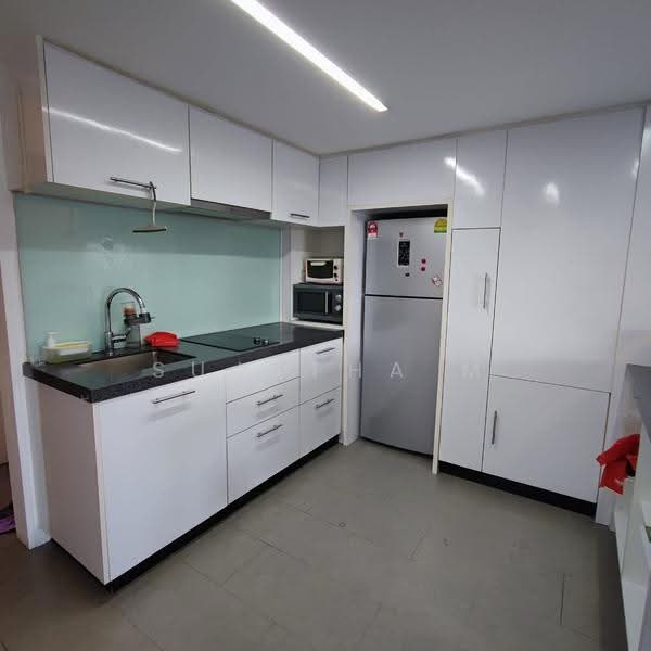 Kediaman Servis untuk Disewa di Establishment Bangsar (Menara Teguh Bangsar) - Sujatha M - Kitchen - PropertyGuru.com.my