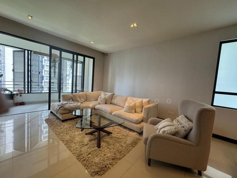 Condominium for Sale at Ameera Residences - Darren Khoo - Living Room - PropertyGuru.com.my