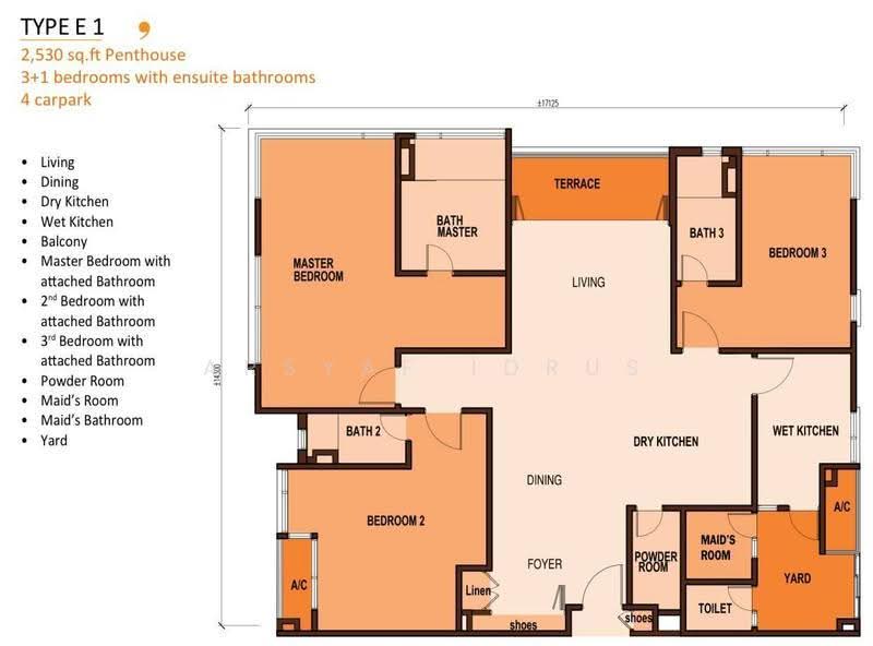 Kondominium untuk Dijual di WANGSA 9 RESIDENCY - Arsyaf Idrus - PropertyGuru.com.my