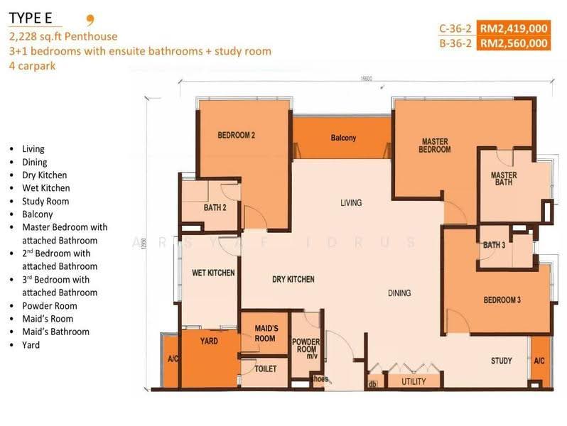 Kondominium untuk Dijual di WANGSA 9 RESIDENCY - Arsyaf Idrus - PropertyGuru.com.my