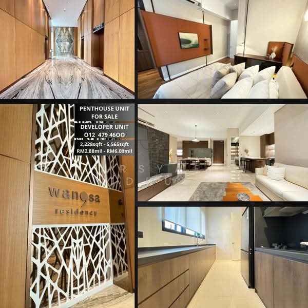 Kondominium untuk Dijual di WANGSA 9 RESIDENCY - Arsyaf Idrus - PropertyGuru.com.my