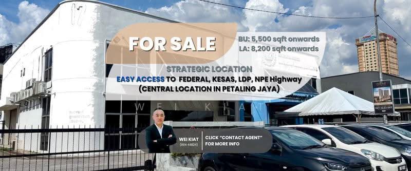 Semi-D Factory for Sale in Bandar Sunway (Sunway) - Wei Kiat - PropertyGuru.com.my