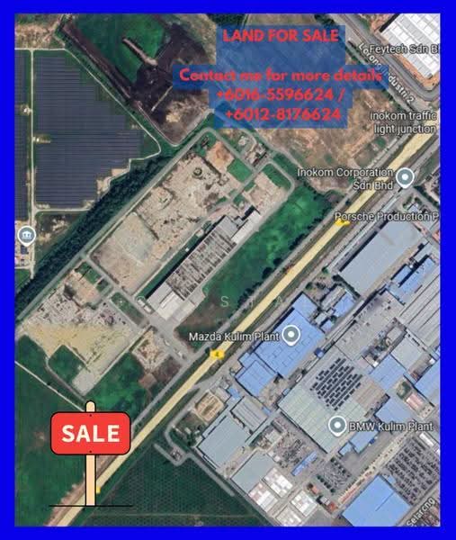 Industrial Land for Sale in Bandar Putra Kulim (Kulim) - Crystal Tee - PropertyGuru.com.my