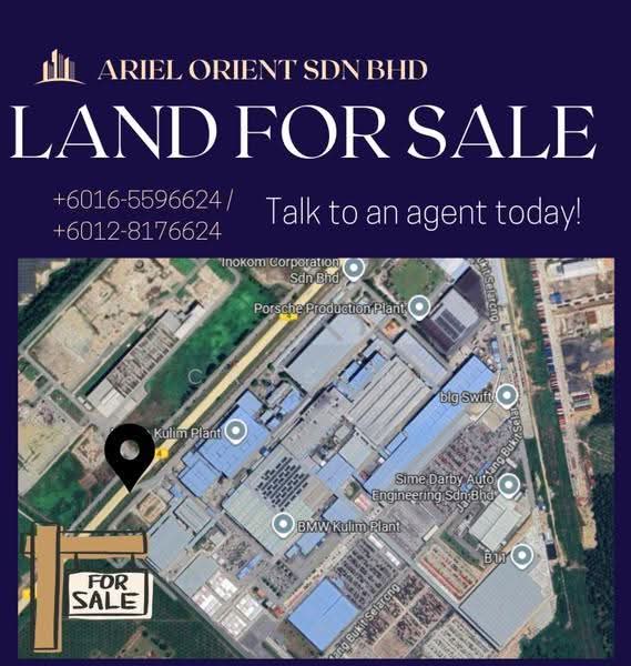 Industrial Land for Sale in Bandar Putra Kulim (Kulim) - Crystal Tee - PropertyGuru.com.my