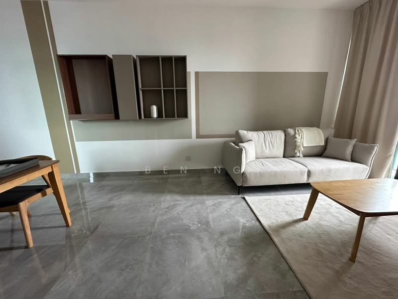 Servis Apartment untuk Disewa di Ruby Seapark - Ben Ng - Living Room - PropertyGuru.com.my