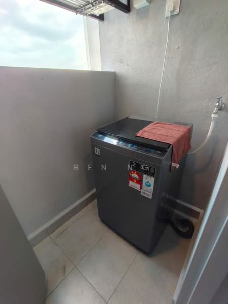 Servis Apartment untuk Disewa di Ruby Seapark - Ben Ng - Balcony - PropertyGuru.com.my