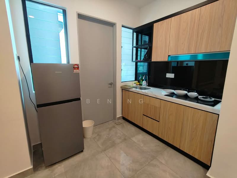 Servis Apartment untuk Disewa di Ruby Seapark - Ben Ng - Kitchen - PropertyGuru.com.my