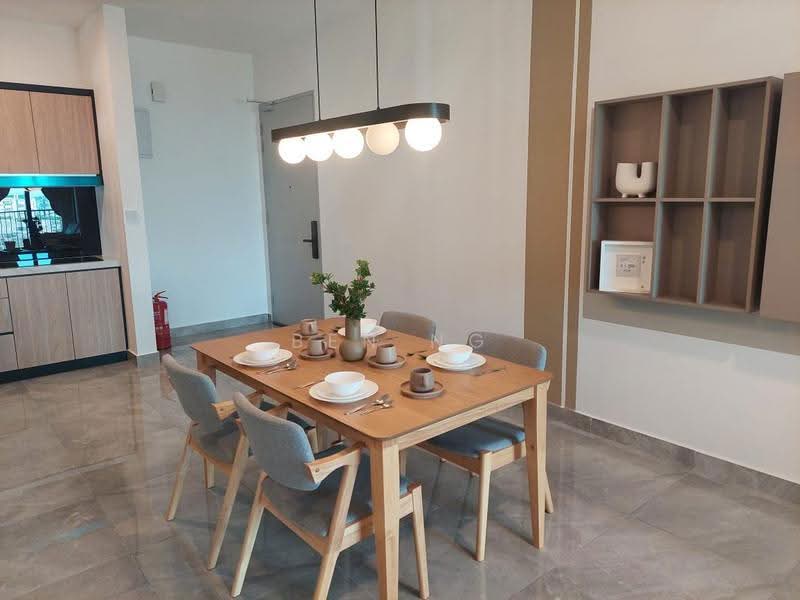 Kediaman Servis untuk Disewa di Ruby Seapark - Ben Ng - Dining Room - PropertyGuru.com.my