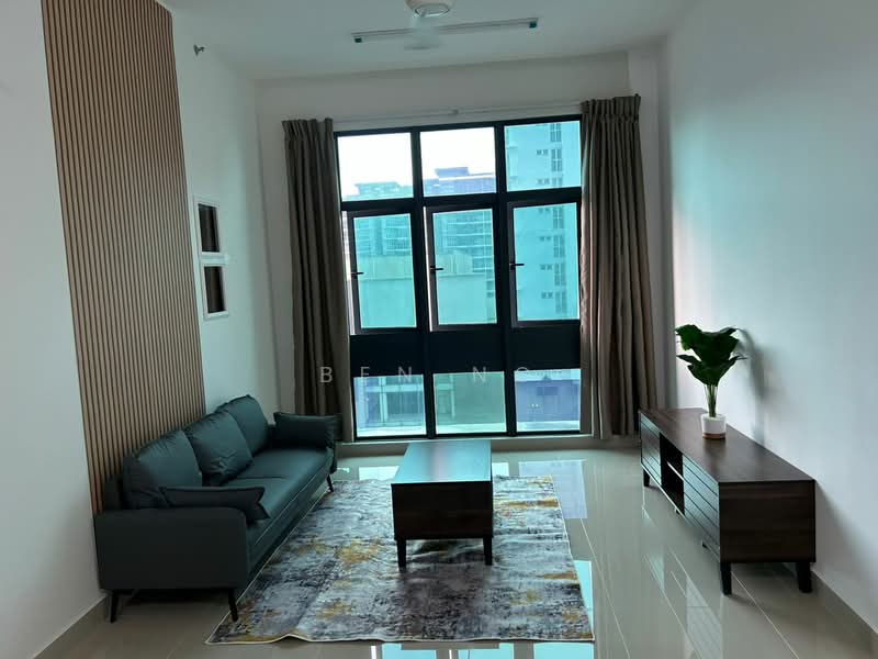 Kondominium untuk Disewa di Ara Sentral - Ben Ng - Living Room - PropertyGuru.com.my