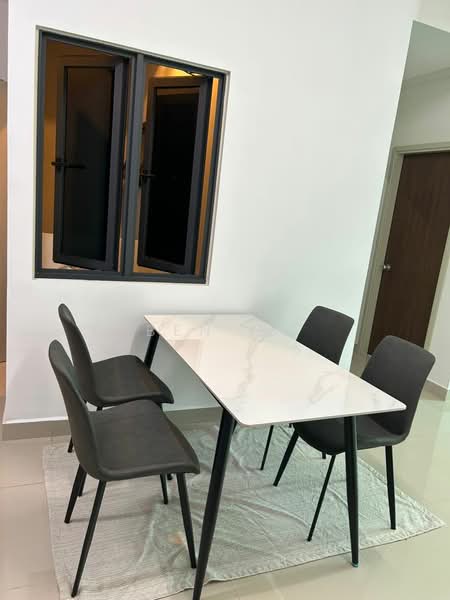 Kondominium untuk Disewa di Ara Sentral - Ben Ng - Dining Room - PropertyGuru.com.my