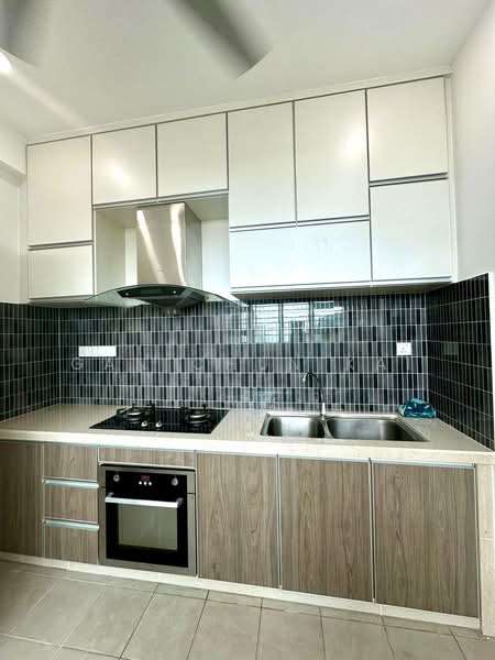 Condominium for Rent at The Latitude Condominium - Gan Chun Kai - Kitchen - PropertyGuru.com.my