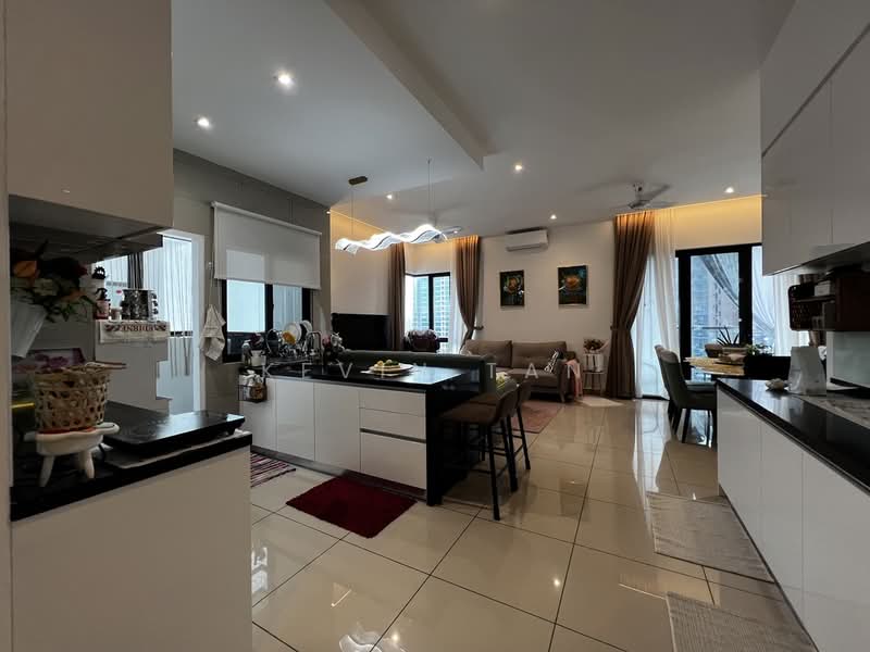 Kondominium untuk Dijual di Bangsar Hill Park - Kevin Tan - Living Room - PropertyGuru.com.my