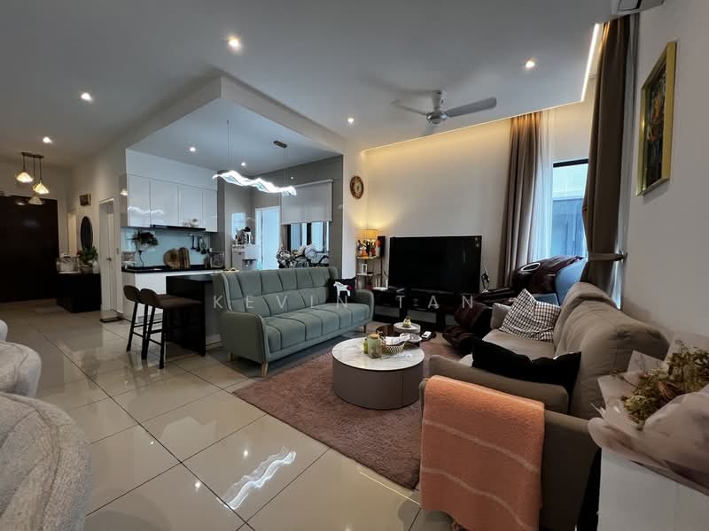 Kondominium untuk Dijual di Bangsar Hill Park - Kevin Tan - Living Room - PropertyGuru.com.my