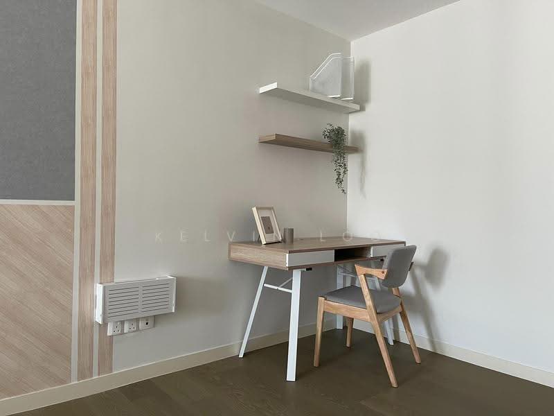 Kediaman Servis untuk Disewa di Ooak Serviced Apartments @ Kiara 163 - Kelvin Loo - Study - PropertyGuru.com.my