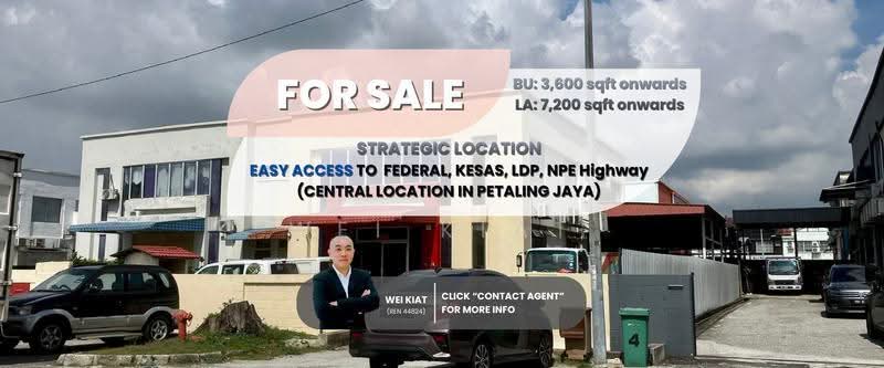 Semi-D Factory for Sale in Bandar Sunway (Sunway) - Wei Kiat - PropertyGuru.com.my