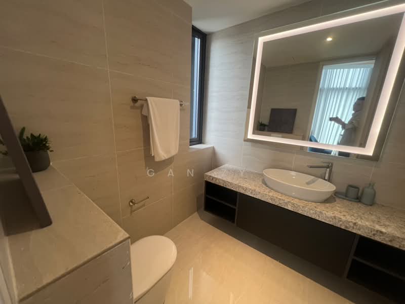 Kediaman Servis untuk Dijual di Star Residences Two - GAN ZY - PropertyGuru.com.my