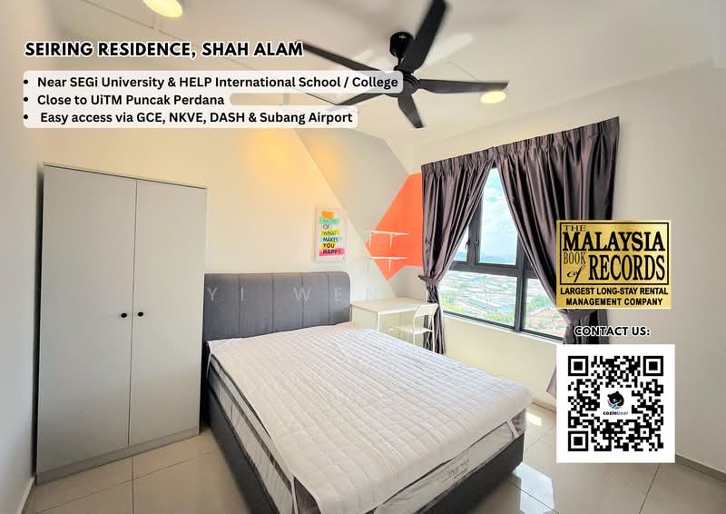 Service Residence for Rent at Seiring Residensi - Yi Wen Lee - PropertyGuru.com.my