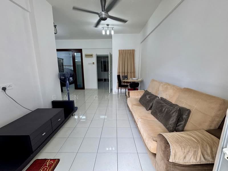 Condominium for Rent at Putra Place Condominium - Gan Chun Kai - Living Room - PropertyGuru.com.my