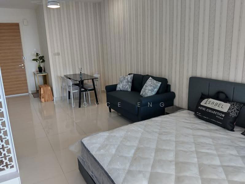 Kediaman Servis untuk Disewa di Teega Suites - Joyce Eng - Living Room - PropertyGuru.com.my