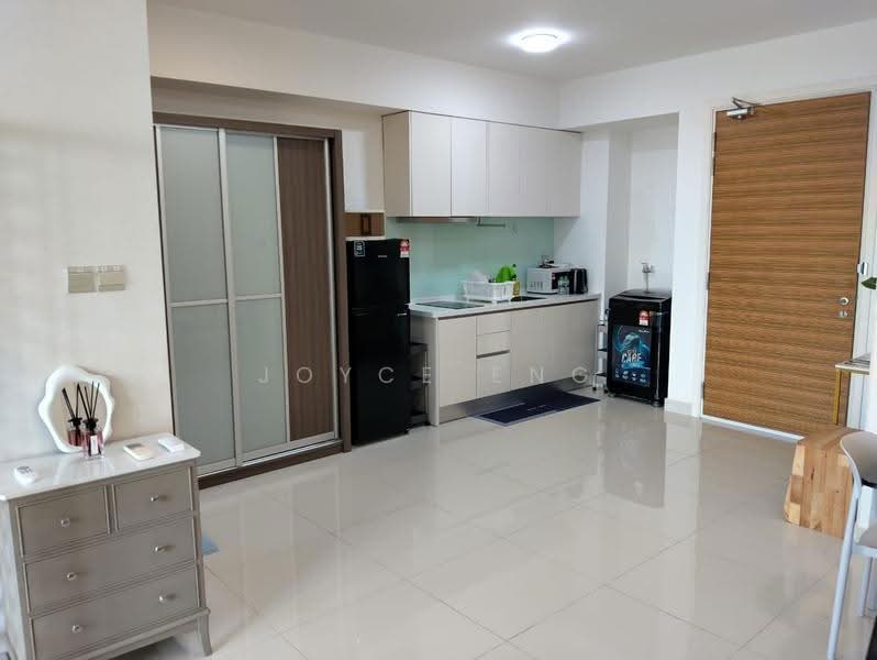Kediaman Servis untuk Disewa di Teega Suites - Joyce Eng - Kitchen - PropertyGuru.com.my